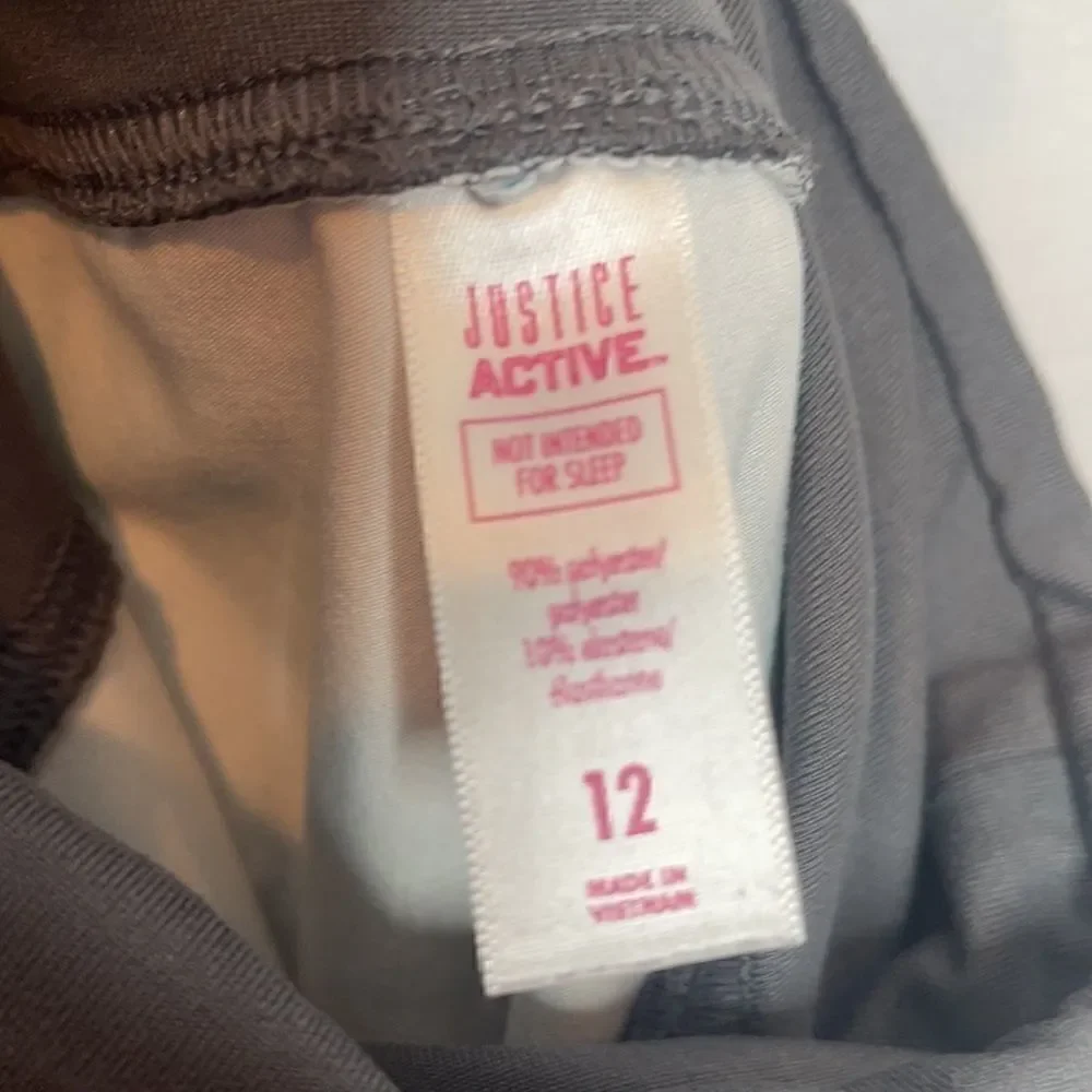 Justice Tie Dye Leggings. Size 12.